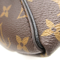 LOUIS VUITTON Tournel PM Brown Black Monogram PVC coated canvas M44057