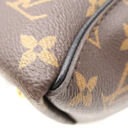 LOUIS VUITTON Tournel PM Brown Black Monogram PVC coated canvas M44057