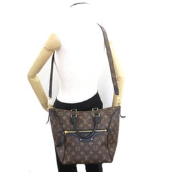 LOUIS VUITTON Tournel PM Brown Black Monogram PVC coated canvas M44057