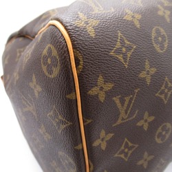 LOUIS VUITTON Keepall 45 Boston Bag Brown Monogram PVC coated canvas M41428