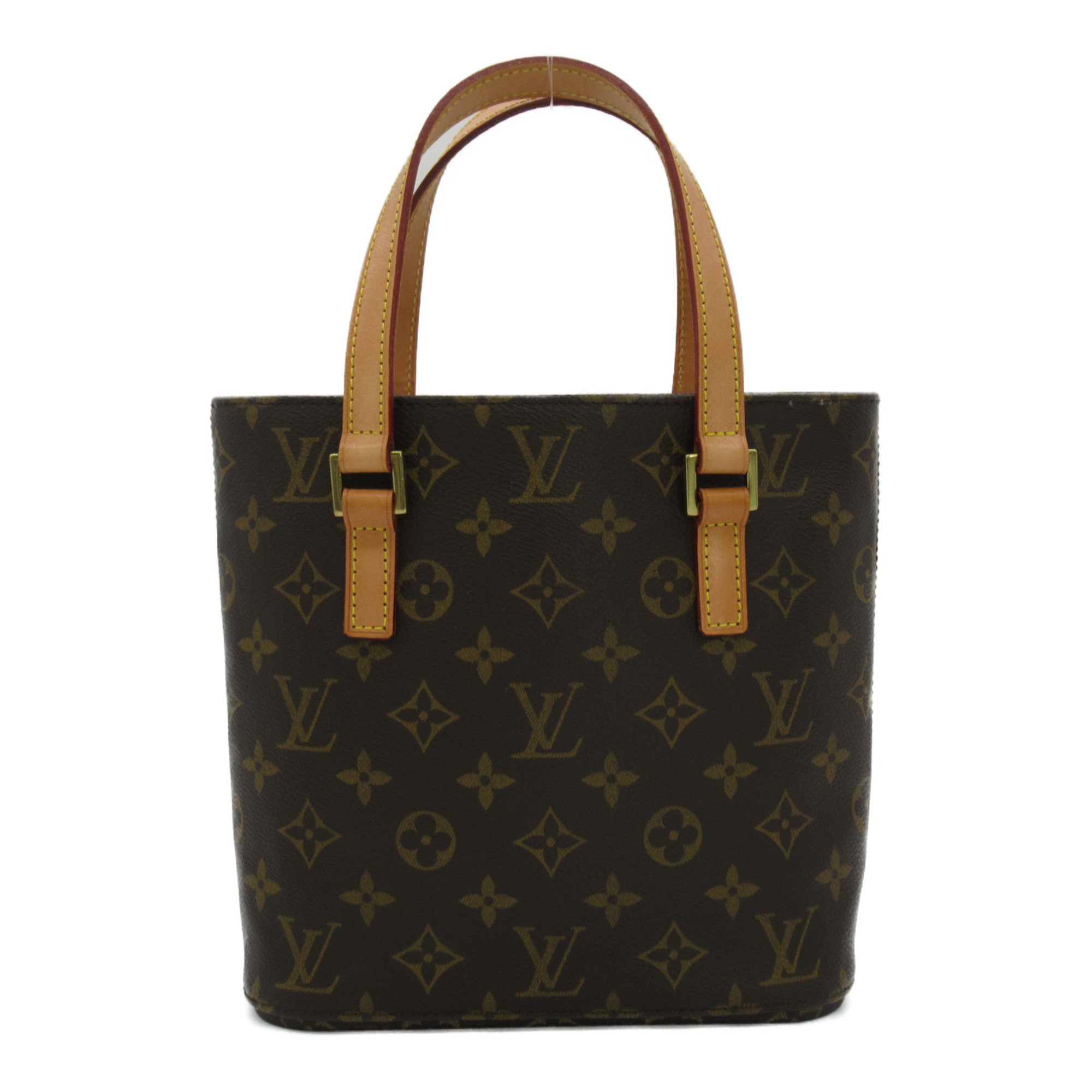 LOUIS VUITTON VavinPM Tote Bag Brown Monogram PVC coated canvas M51172