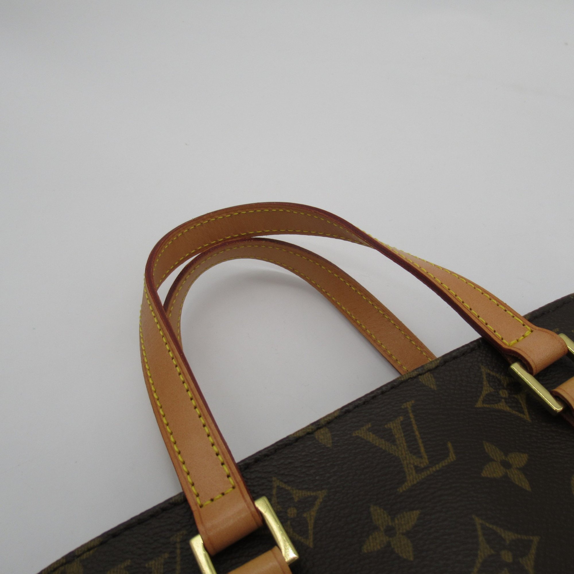 LOUIS VUITTON VavinPM Tote Bag Brown Monogram PVC coated canvas M51172