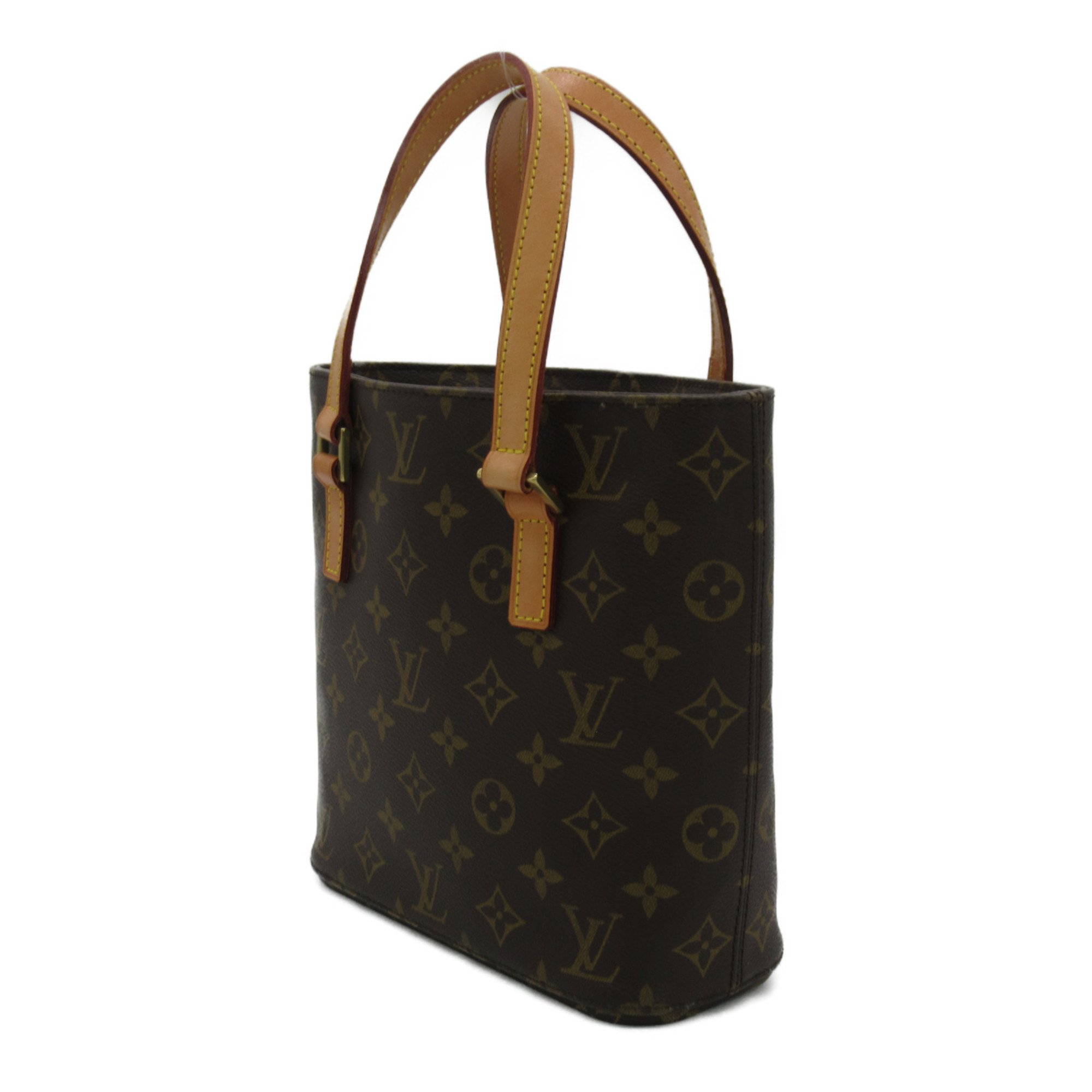 LOUIS VUITTON VavinPM Tote Bag Brown Monogram PVC coated canvas M51172