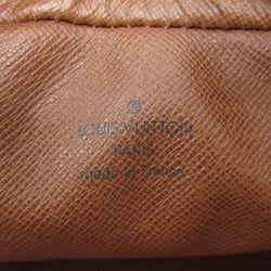 LOUIS VUITTON Danube Shoulder Bag Brown Monogram PVC coated canvas M45266