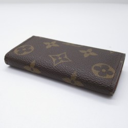 LOUIS VUITTON Multicles4 key holder Brown Monogram PVC coated canvas M62631