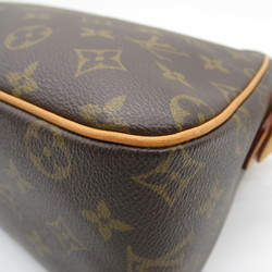 LOUIS VUITTON Viva shite GM Shoulder Bag Brown Monogram PVC coated canvas M51163