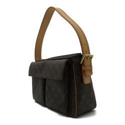 LOUIS VUITTON Viva shite GM Shoulder Bag Brown Monogram PVC coated canvas M51163