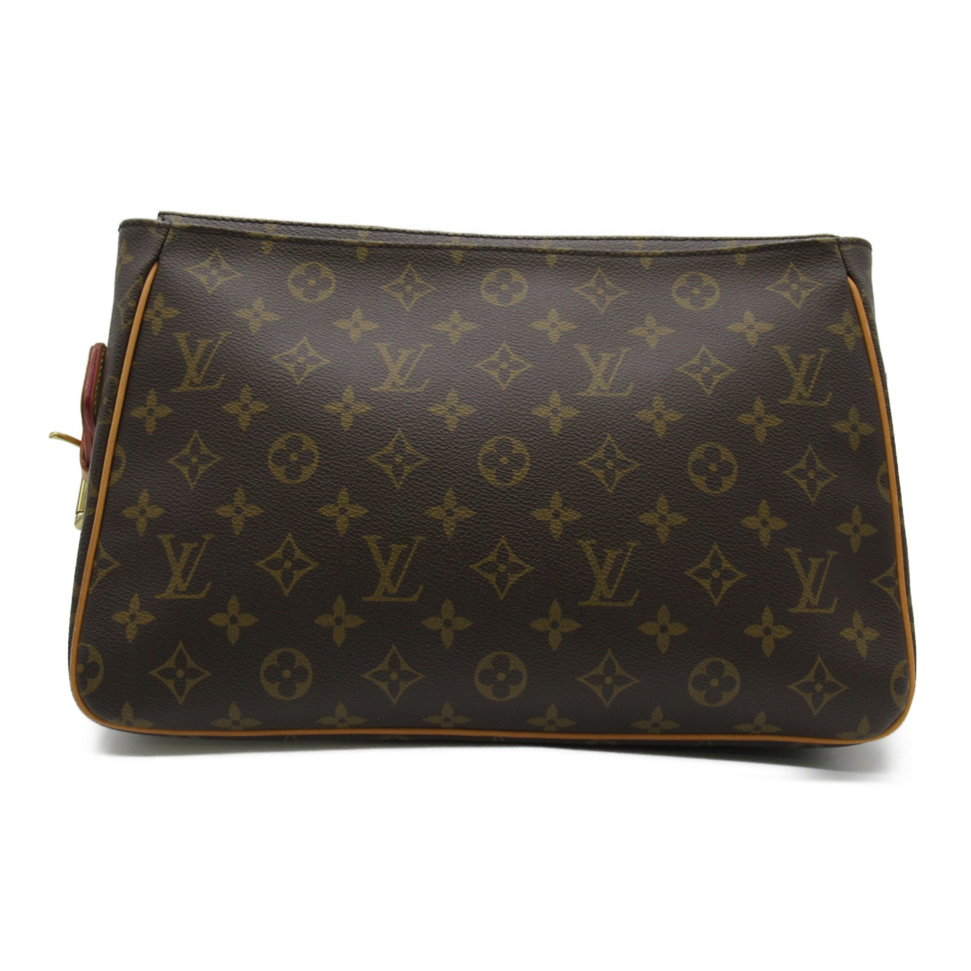 LOUIS VUITTON Viva shite GM Shoulder Bag Brown Monogram PVC coated canvas M51163