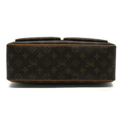 LOUIS VUITTON Viva shite GM Shoulder Bag Brown Monogram PVC coated canvas M51163