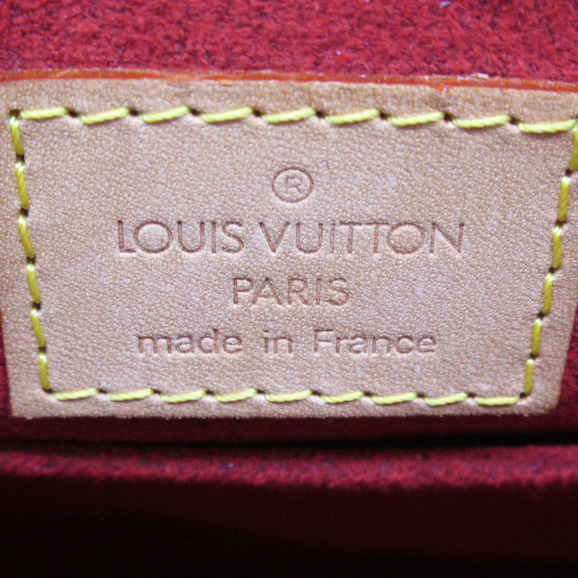 LOUIS VUITTON Viva shite GM Shoulder Bag Brown Monogram PVC coated canvas M51163