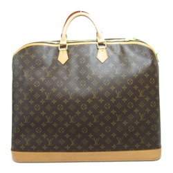 LOUIS VUITTON Alma Voyage GM Handbag Brown Monogram PVC coated canvas M41445