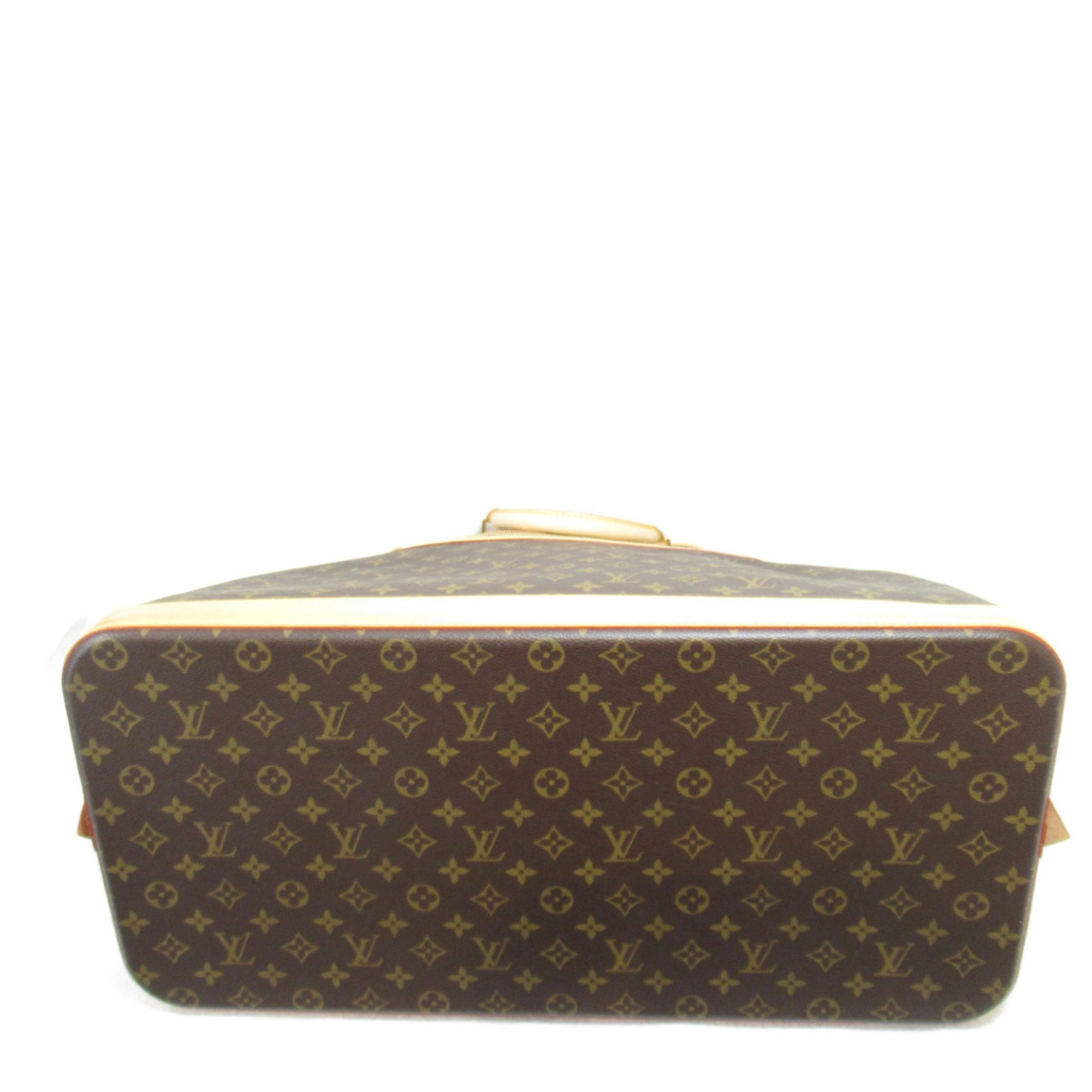 LOUIS VUITTON Alma Voyage GM Handbag Brown Monogram PVC coated canvas M41445