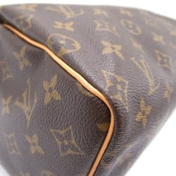 LOUIS VUITTON Speedy 25 handbag Brown Monogram PVC coated canvas M41528