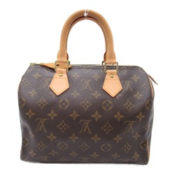 LOUIS VUITTON Speedy 25 handbag Brown Monogram PVC coated canvas M41528