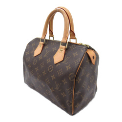 LOUIS VUITTON Speedy 25 handbag Brown Monogram PVC coated canvas M41528