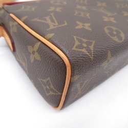 LOUIS VUITTON Recital handbag Brown Monogram PVC coated canvas M51900