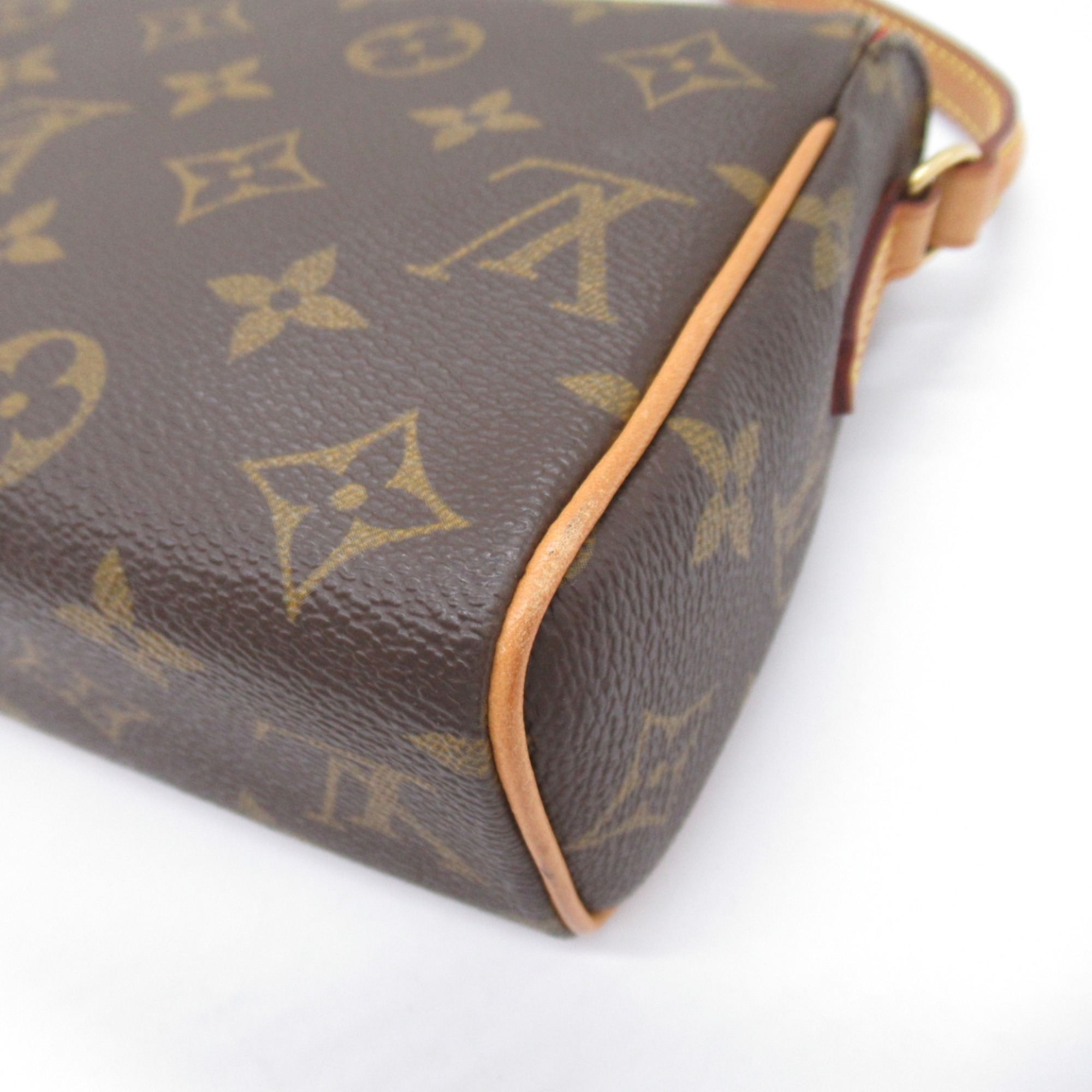 LOUIS VUITTON Recital handbag Brown Monogram PVC coated canvas M51900