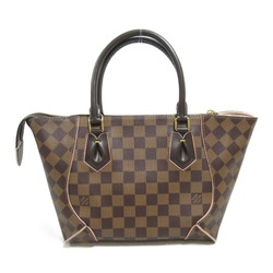 LOUIS VUITTON Kaisa Tote PMTote Bag Brown Pink Rose valerine Damier PVC coated canvas N41554