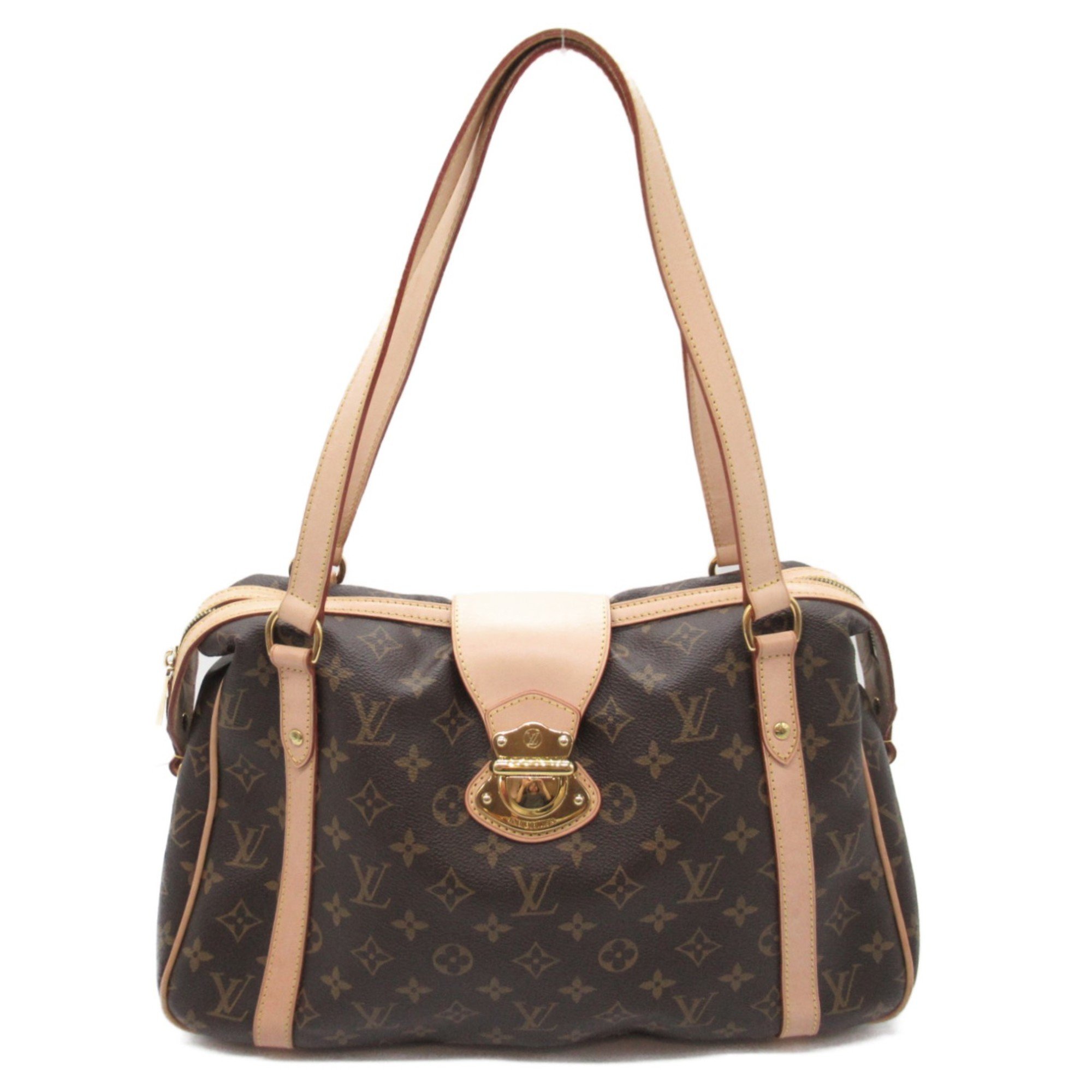 LOUIS VUITTON Stresa PM Brown Monogram PVC coated canvas M51186