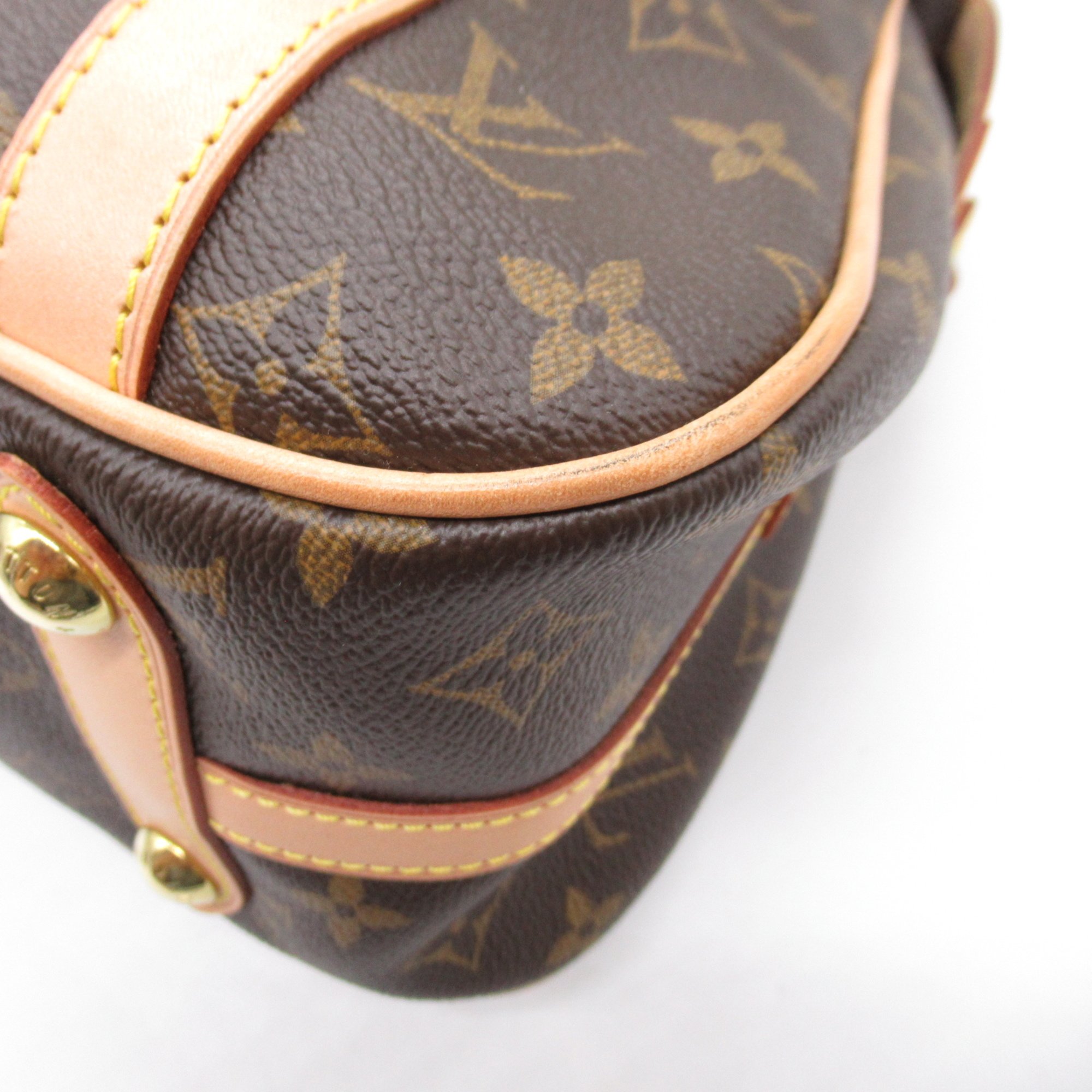 LOUIS VUITTON Stresa PM Brown Monogram PVC coated canvas M51186