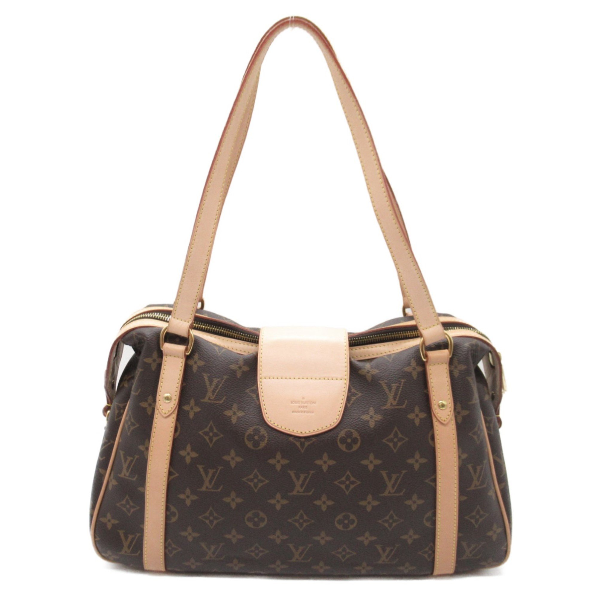 LOUIS VUITTON Stresa PM Brown Monogram PVC coated canvas M51186