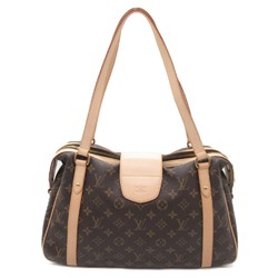 LOUIS VUITTON Stresa PM Brown Monogram PVC coated canvas M51186