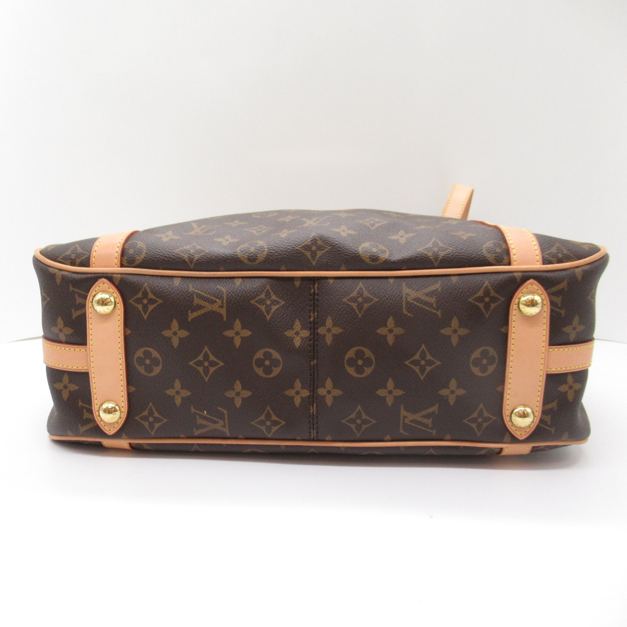 LOUIS VUITTON Stresa PM Brown Monogram PVC coated canvas M51186