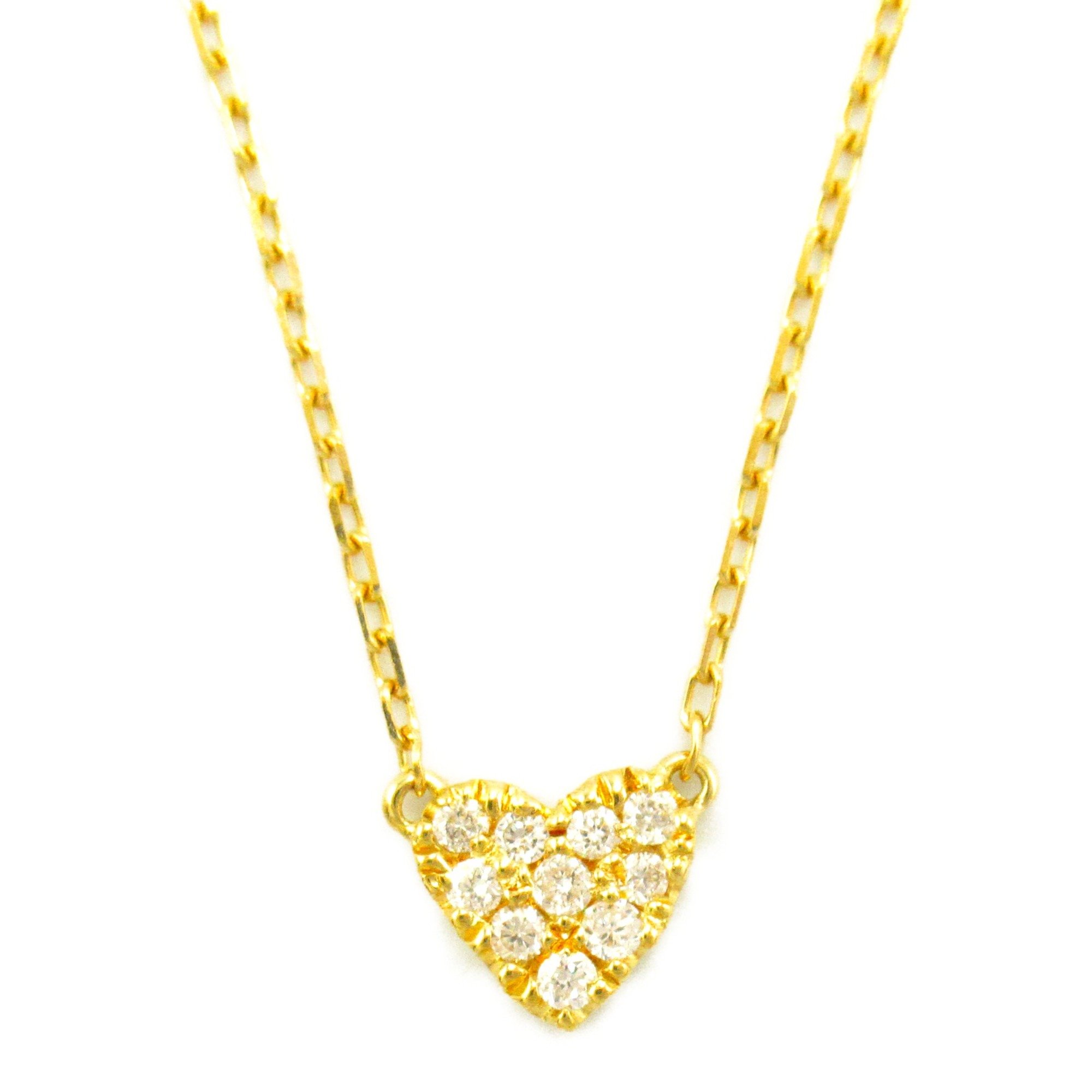 AHKAH Diamond Necklace Clear K18 (Yellow Gold) Clear