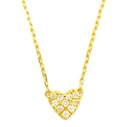 AHKAH Diamond Necklace Clear K18 (Yellow Gold) Clear