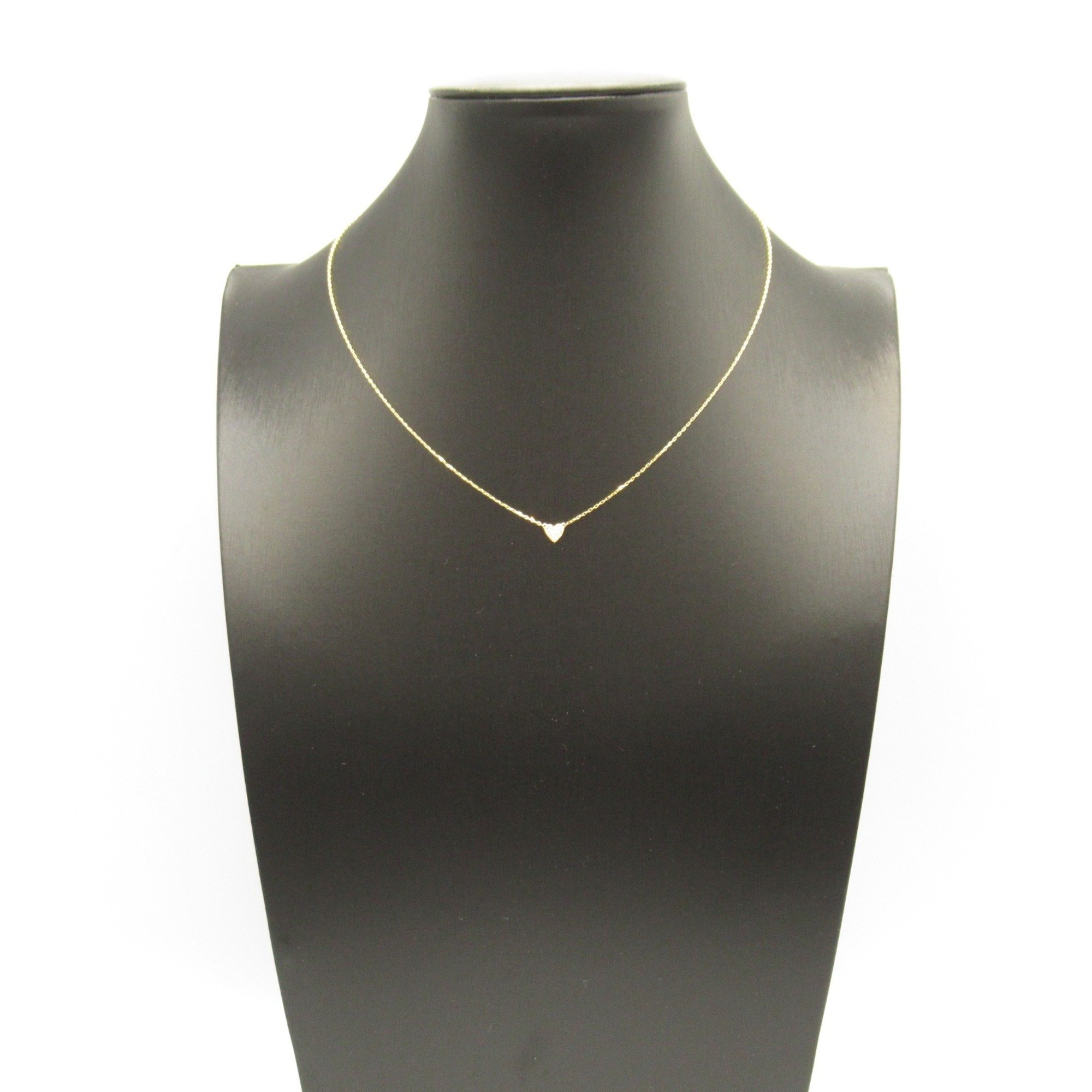 AHKAH Diamond Necklace Clear K18 (Yellow Gold) Clear