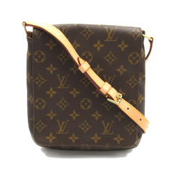 LOUIS VUITTON Musette Salsa Short Shoulder Bag Brown Monogram PVC coated canvas M51258