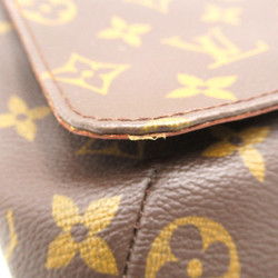 LOUIS VUITTON Musette Salsa Short Shoulder Bag Brown Monogram PVC coated canvas M51258