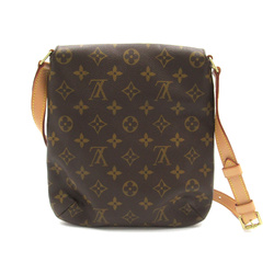 LOUIS VUITTON Musette Salsa Short Shoulder Bag Brown Monogram PVC coated canvas M51258