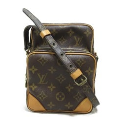 LOUIS VUITTON Amazon Shoulder Bag Brown Monogram PVC coated canvas M45236