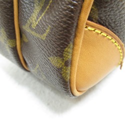 LOUIS VUITTON Amazon Shoulder Bag Brown Monogram PVC coated canvas M45236