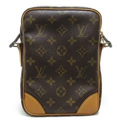 LOUIS VUITTON Amazon Shoulder Bag Brown Monogram PVC coated canvas M45236