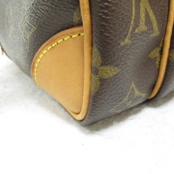 LOUIS VUITTON Amazon Shoulder Bag Brown Monogram PVC coated canvas M45236