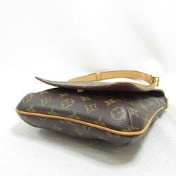 LOUIS VUITTON Musette Salsa Long Shoulder Bag Brown Monogram PVC coated canvas M51387