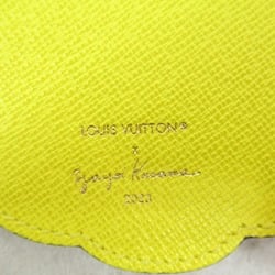 LOUIS VUITTON LVxYK Ruto Craie Face Keychain Yellow leather M01130