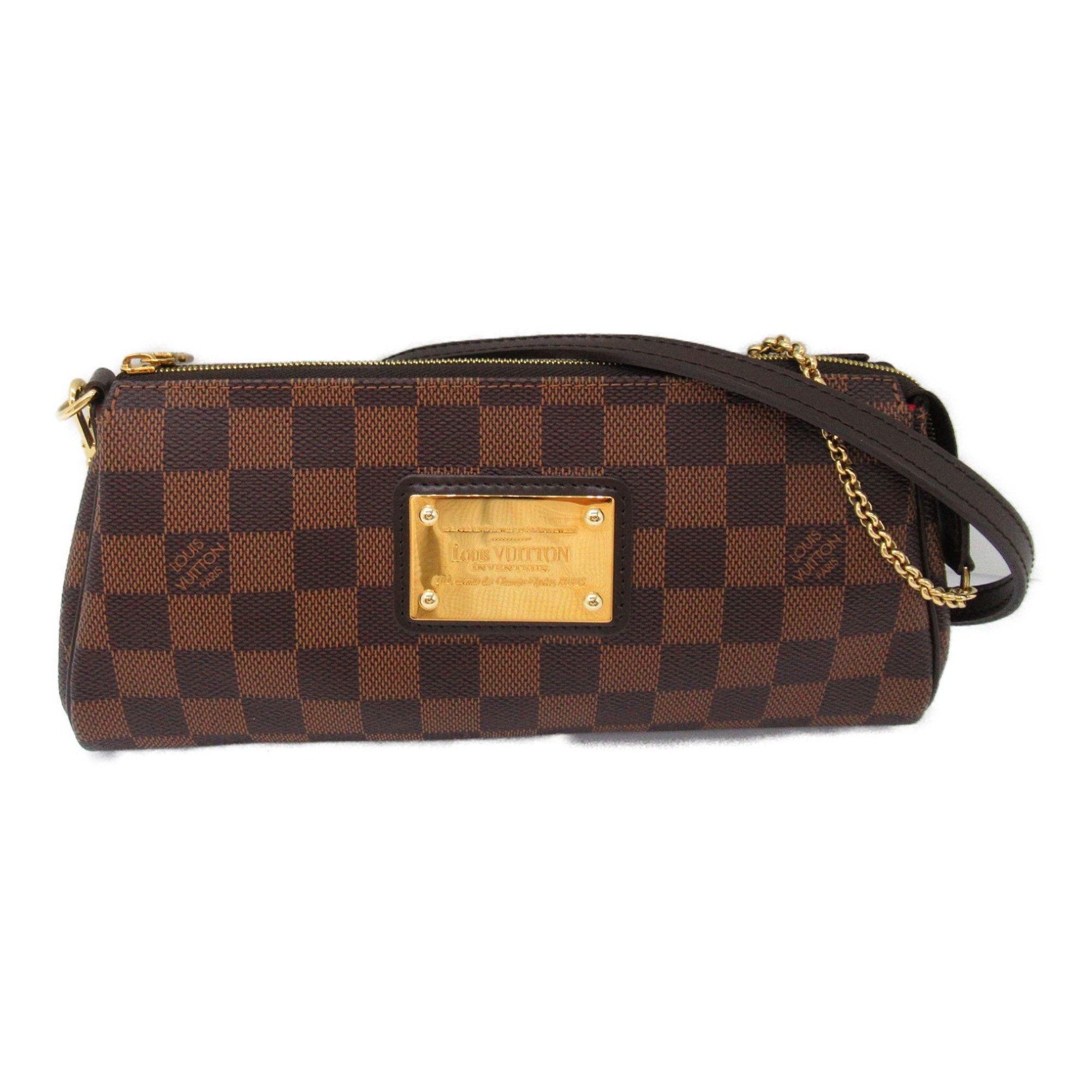 LOUIS VUITTON Eva Brown Damier PVC coated canvas N55213