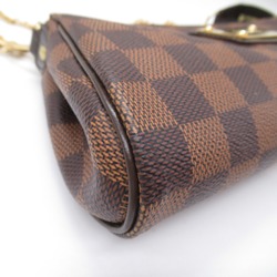 LOUIS VUITTON Eva Brown Damier PVC coated canvas N55213