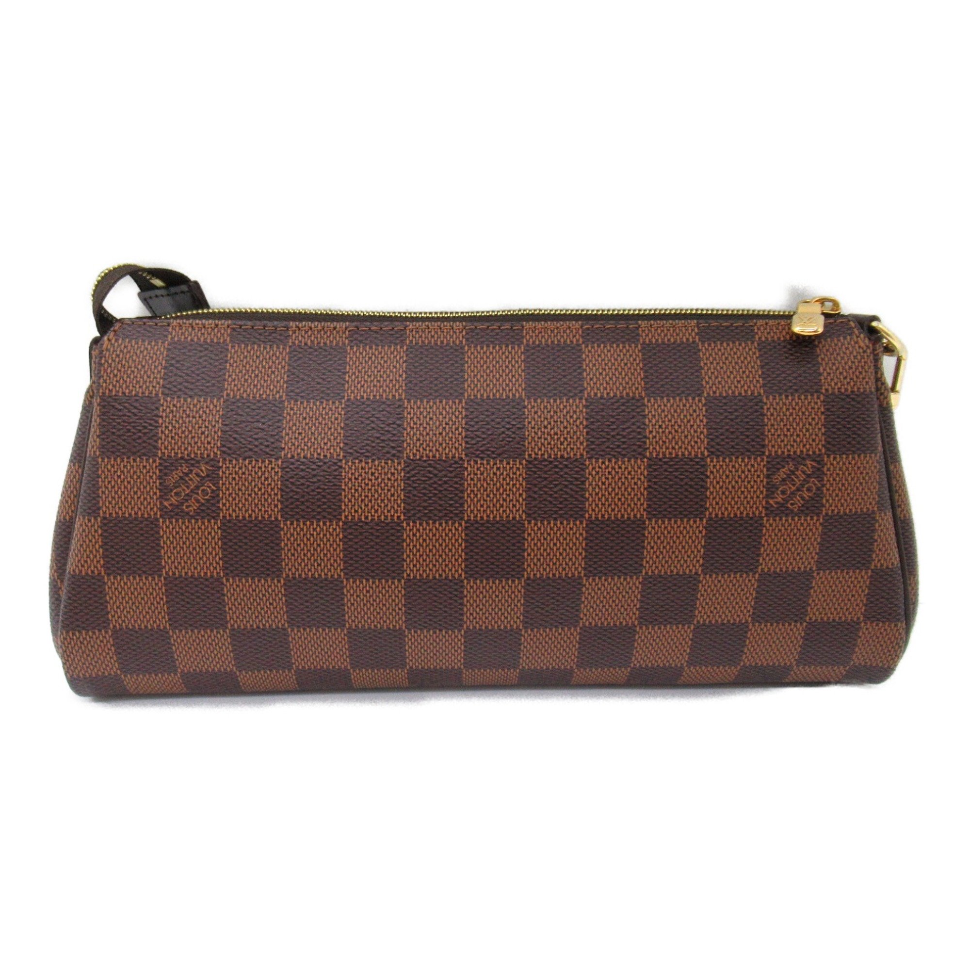 LOUIS VUITTON Eva Brown Damier PVC coated canvas N55213