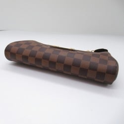 LOUIS VUITTON Eva Brown Damier PVC coated canvas N55213