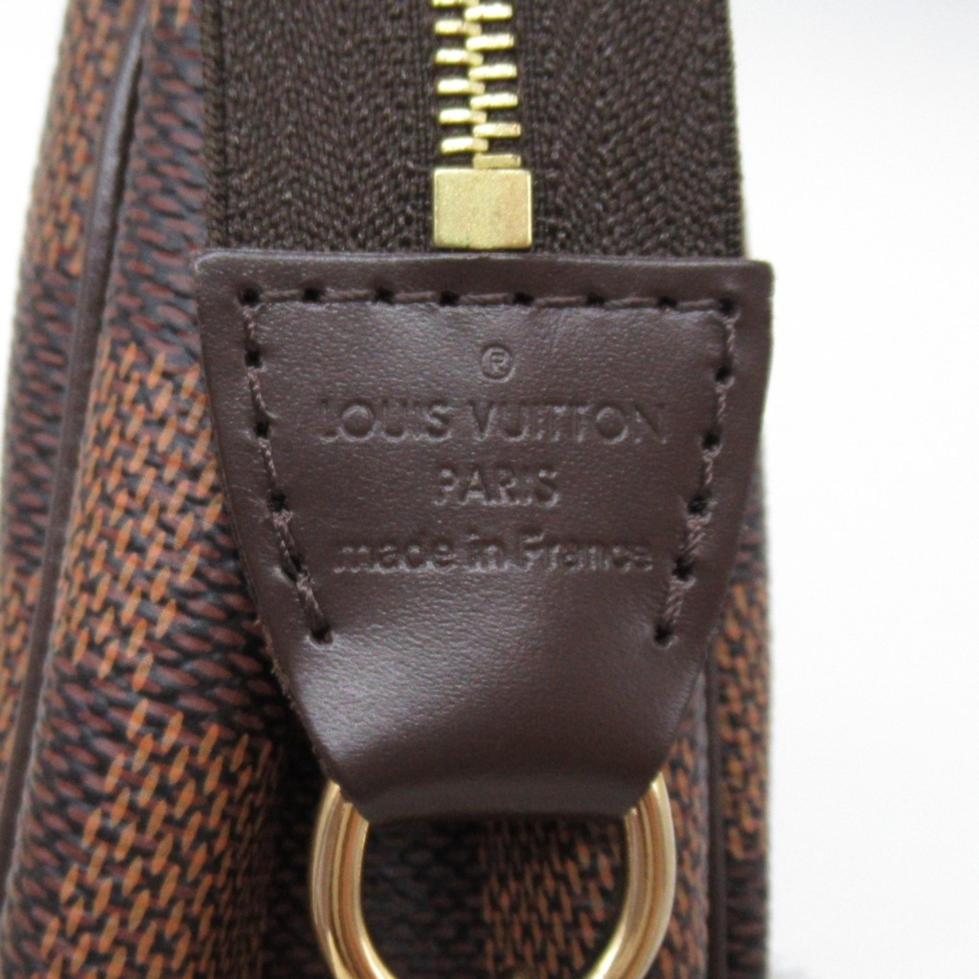 LOUIS VUITTON Eva Brown Damier PVC coated canvas N55213