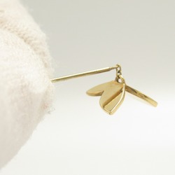 agete Pierced earrings Gold K10 Gold