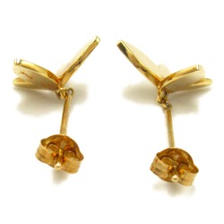 agete Pierced earrings Gold K10 Gold