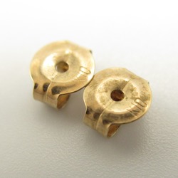 agete Pierced earrings Gold K10 Gold