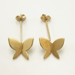 agete Pierced earrings Gold K10 Gold