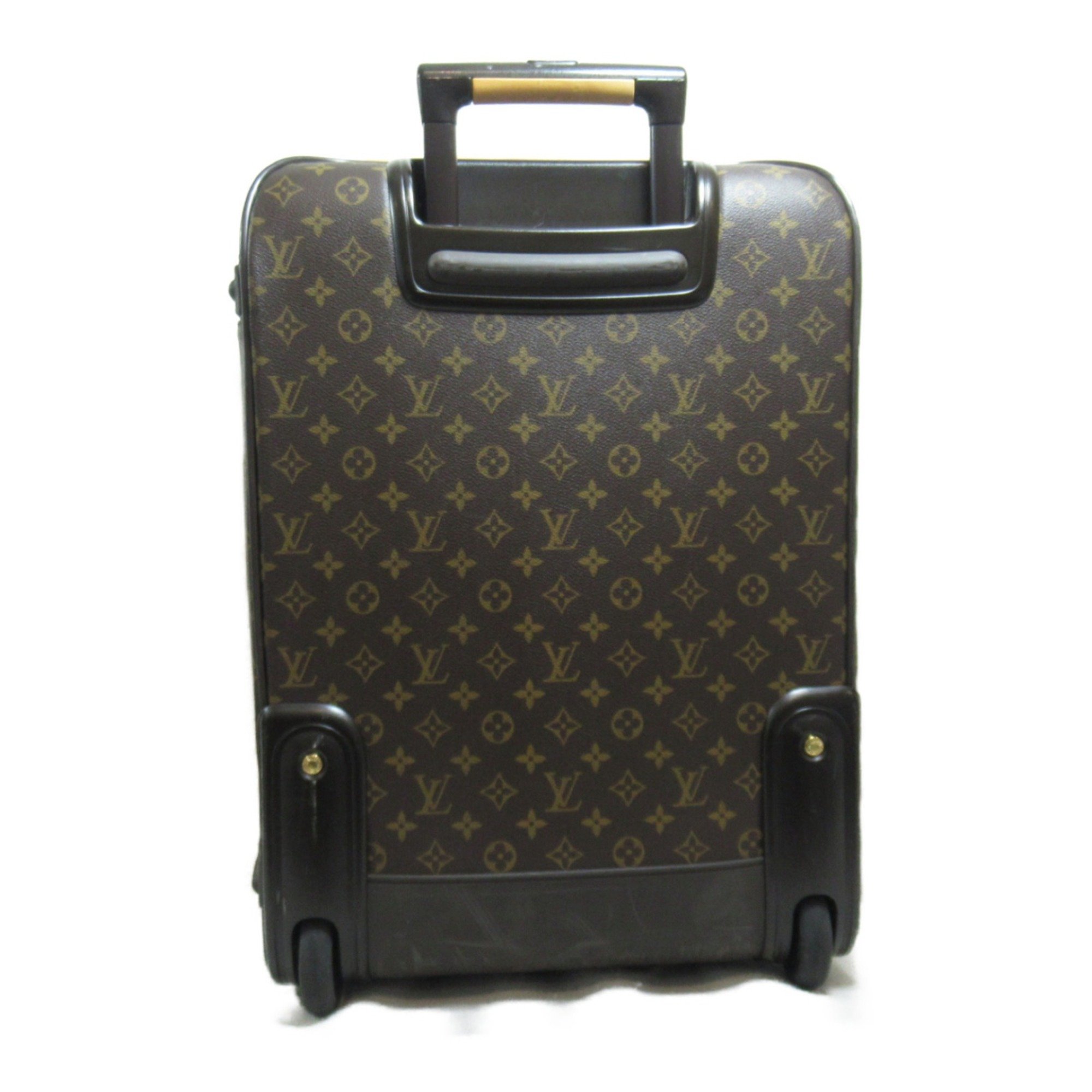 LOUIS VUITTON Pegasus Leger 55 Brown Monogram PVC coated canvas M20013