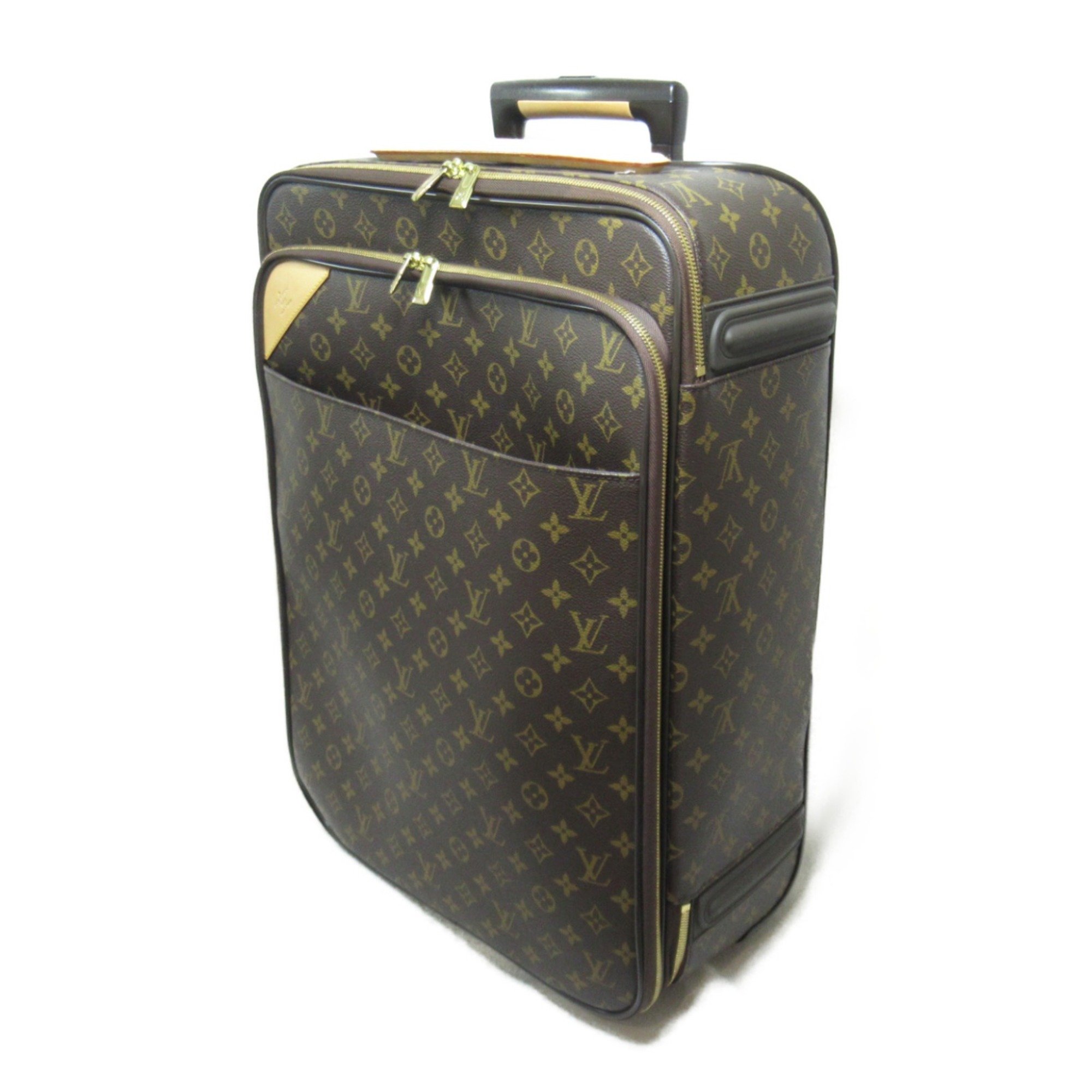 LOUIS VUITTON Pegasus Leger 55 Brown Monogram PVC coated canvas M20013